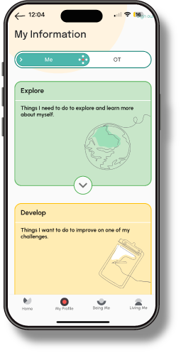 Me+OT — Develop card