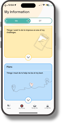 Me+OT — Explore card