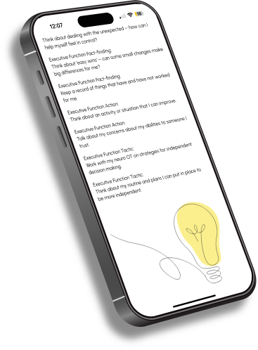 Me+OT — Specialist solution screen